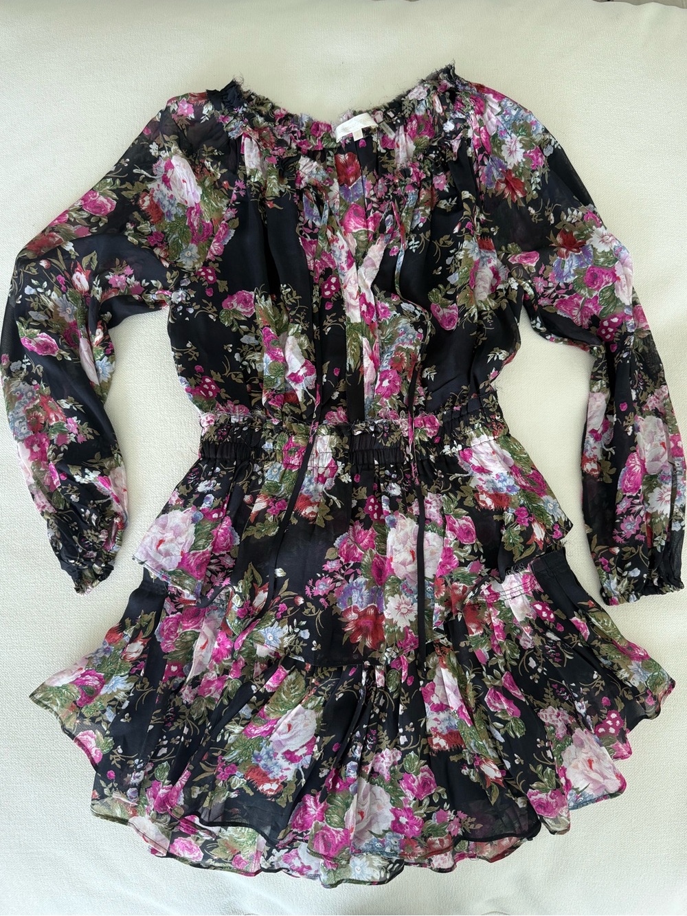 LOVESHACKFANCY MINI DRESS SIZE P
